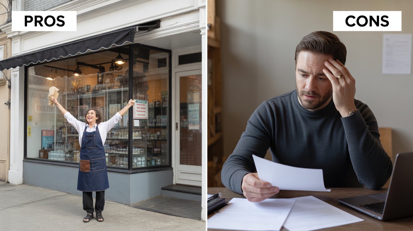 Pros and Cons of SBA Loans