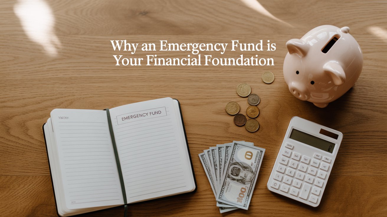 Emergency Fund is Your Financial Foundation