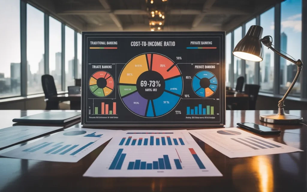 Private Banking Cost to Income Ratio Why the 69-73% Industry Average Matters for Your Wealth Strategy